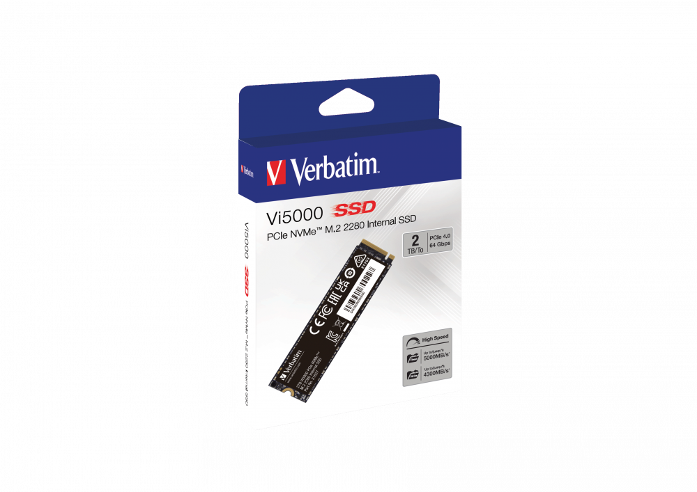 Vi5000 Internal PCIe NVMe M.2 SSD 2TB