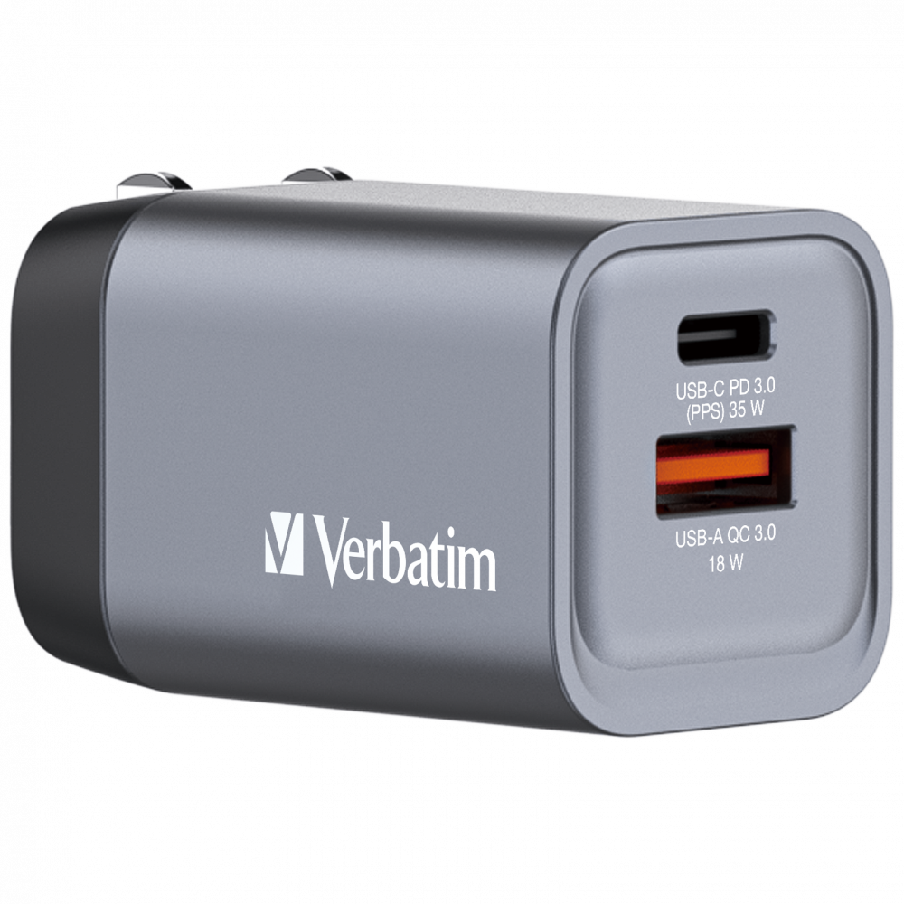 GNC-35 2-Port GaN Wall Charger 35W