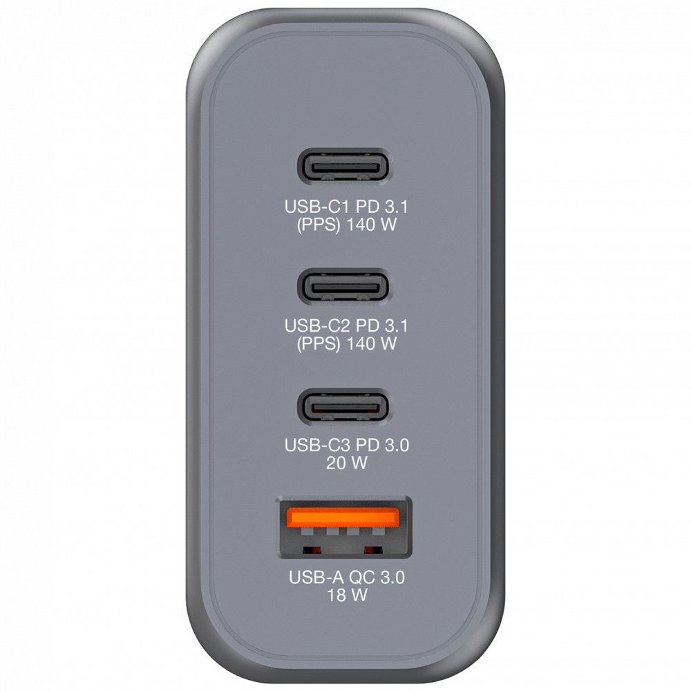 GNC-140 4-Port GaN Wall Charger 140W