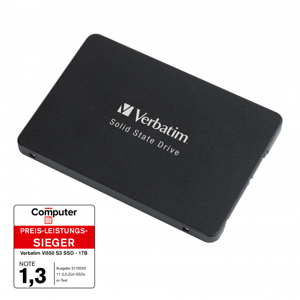 Disk SSD 128 GB Vi550 S3 | SSD Vi550 S3 | E-shop Verbatim