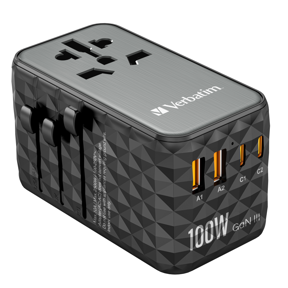 UTA-06 GaN III-Universal-Reiseadapter