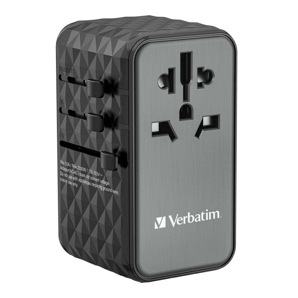 UTA-06 GaN III-Universal-Reiseadapter