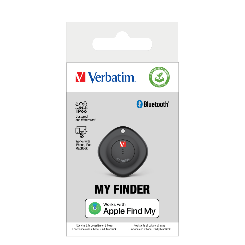 32130 MYF 01 MyFinder Bluetooth Tracker 1 pack Flat