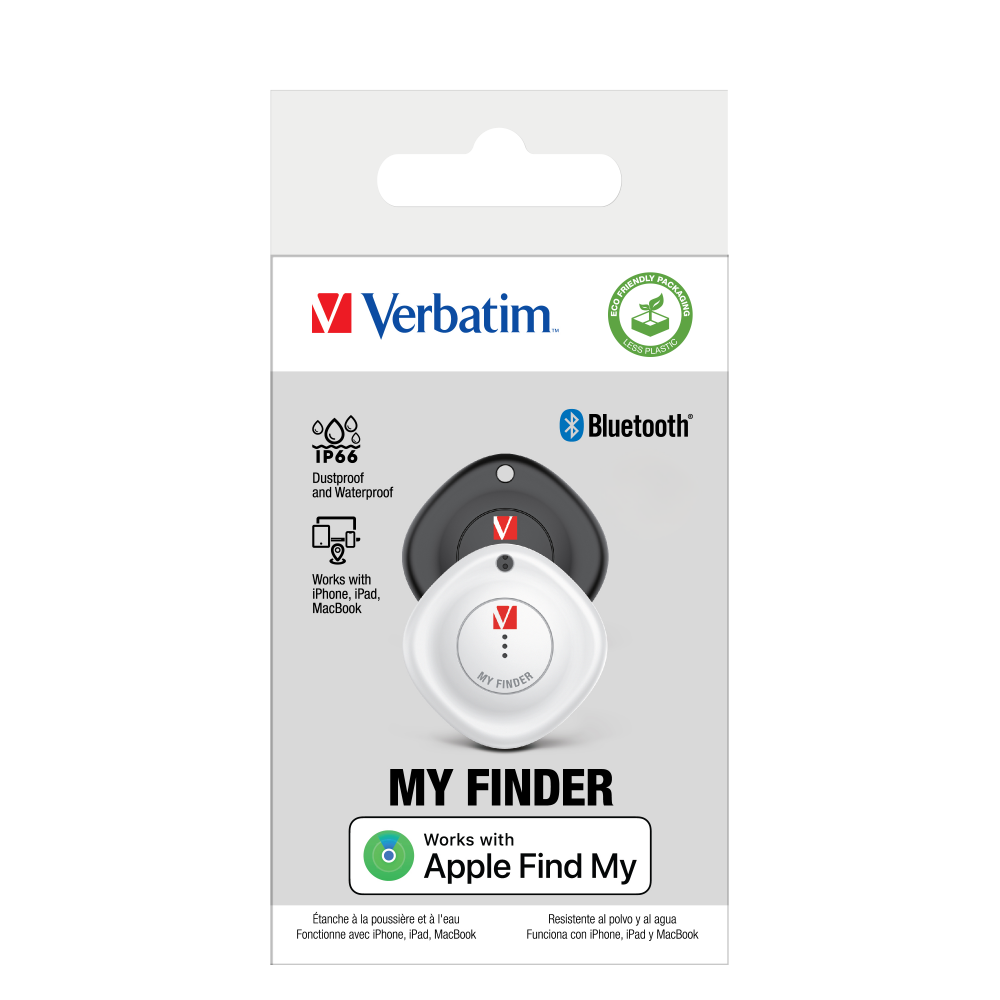 32131 MYF 02 MyFinder Bluetooth Tracker 2 pack Flat