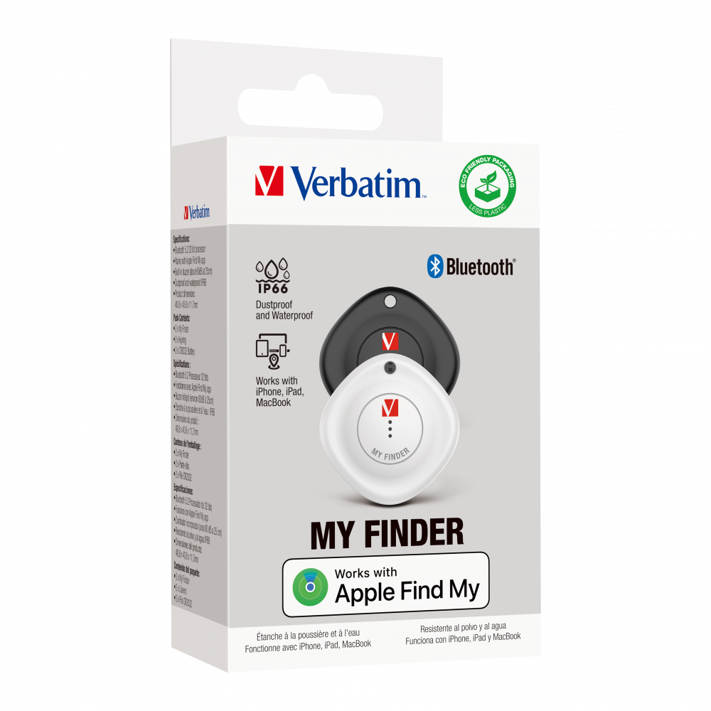 32131 MYF 02 MyFinder Bluetooth Tracker 2 pack 3D