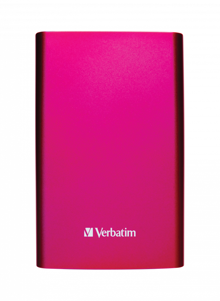 Store 'n' Go USB 3.0 Portable Hard Drive 1TB Hot Pink