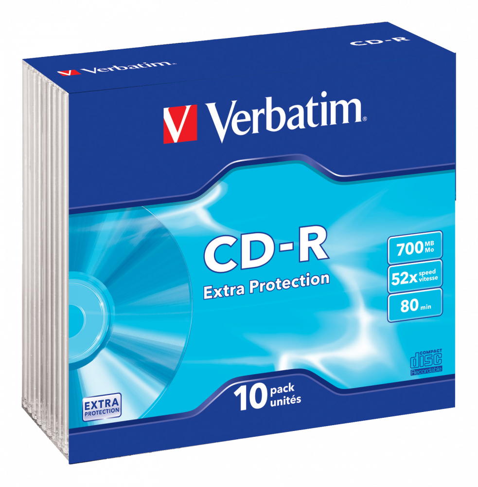 Buy Cd R Extra Protection Cd Recordable And Rewritable