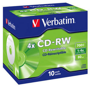 CD‑RW 4x
