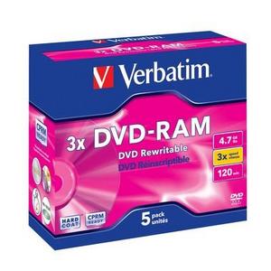 DVD‑RAM 3x