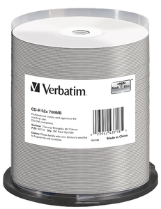 CD‑R Thermal Printable No ID Brand