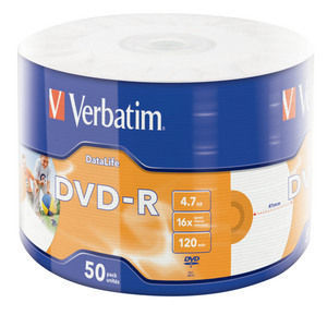 DVD‑R Inkjet Printable