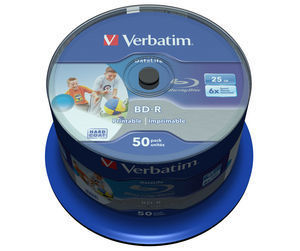 BD‑R SL Datalife 25GB 6x Wide Inkjet Printable