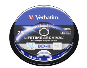 MDISC Lifetime Archival BD‑R 25GB