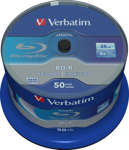 BD‑R SL Datalife 25GB 6x
