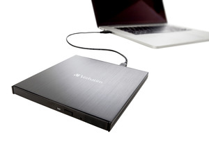 Ultra HD 4K External Slimline Blu‑ray Writer