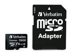 Verbatim Premium  U1 MicroSDHC/SDXC Memory Card  