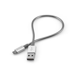 Micro USB Stainless Steel Sync and Charge Cables