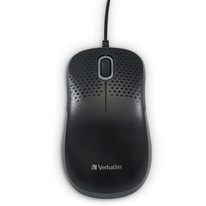 Souris sans fil Bluetooth de Verbatim à DEL bleue Multi-Trac pour