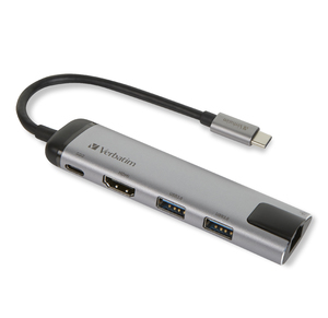 Koncentrator wieloportowy USB‑C™ — USB 3.0 | HDMI | Gigabit Ethernet