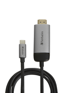 USB‑C� to HDMI 4K Adapter with 1.5m cable
