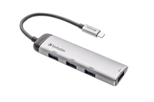 Koncentrator wieloportowy USB‑C™ – cztery porty USB 3.2 Gen 1