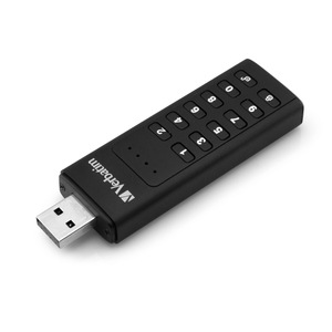Clé USB USB 3.2 Gen 1 sécurisé par clavier