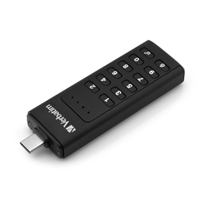 Накопитель USB‑C с клавиатурой для ввода пароля 