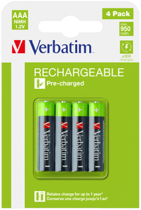 Batterie ricaricabili AAA Premium HR03