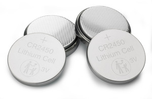 Lithium‑knoopbatterijen