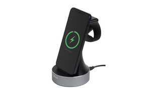 2‑in‑1 Apple Watch and iPhone Charging Stand