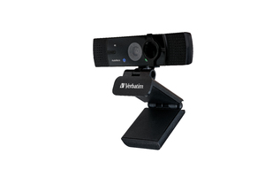 Kamerka internetowa Verbatim AWC‑03 z jakoci Ultra HD 4K, autofokusem i podwjnym mikrofonem