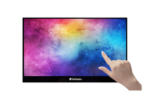 Taınabilir Dokunmatik Ekranlı Monitr Full HD 1080p