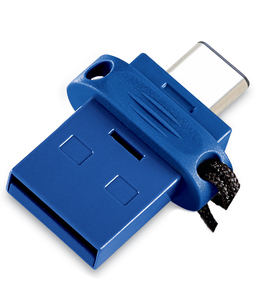 Двухинтерфейсный USB‑накопитель USB‑C/USB‑A