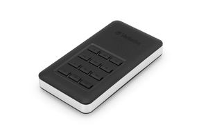 Disque dur portable sécurisé SSD Store ‘n’ Go avec accès par clavier